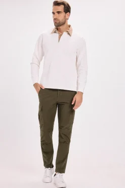 Pantalón cargo regular fit