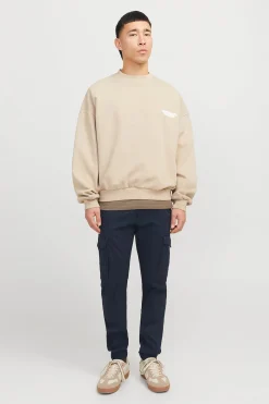 Pantalón cargo slim fit