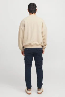 Pantal&oacute;n cargo slim fit