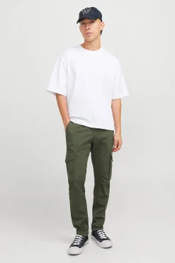 Pantal&oacute;n cargo slim fit