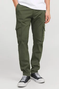 Pantal&oacute;n cargo slim fit