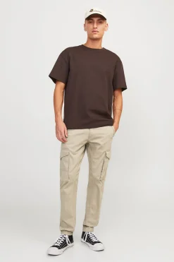 Pantalón cargo slim fit