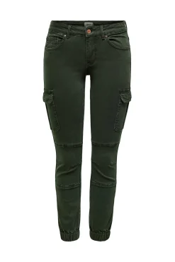 Pantal&oacute;n cargo slim fit