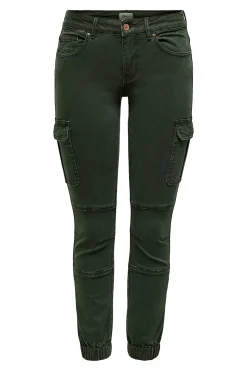 Pantal&oacute;n cargo slim fit