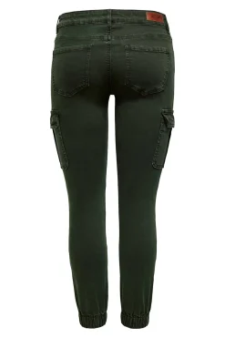 Pantal&oacute;n cargo slim fit