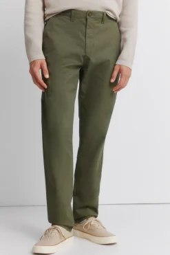 Pantal&oacute;n chino microestampado slim fit