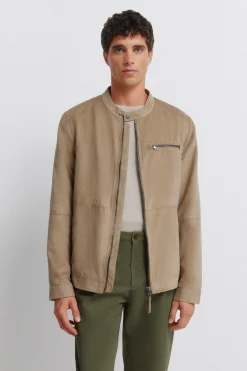 Pantal&oacute;n chino microestampado slim fit