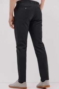 Pantalón chino print slim