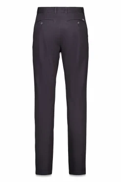 Pantalón chino print slim