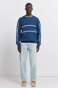 Pantal&oacute;n chino vaquero lavado claro