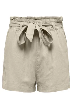 Pantal&oacute;n corto de lino