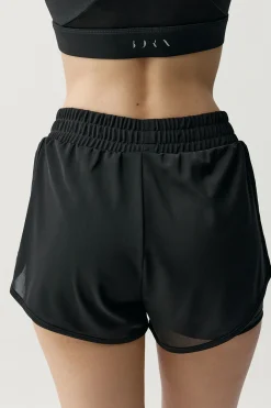 Pantal&oacute;n corto deportivo Padma 2.0 Negro