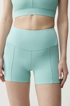 Pantal&oacute;n corto deportivo Deo azul claro