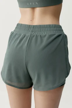 Pantal&oacute;n corto deportivo Padma 2.0 verde