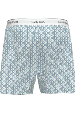 Pantal&oacute;n corto pijama logo