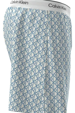 Pantal&oacute;n corto pijama logo