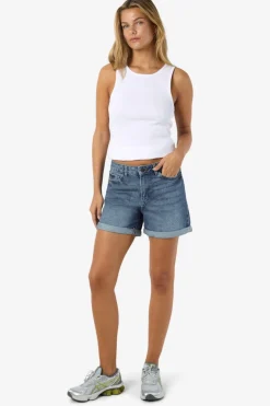 Pantal&oacute;n corto vaquero