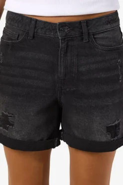 Pantal&oacute;n corto vaquero