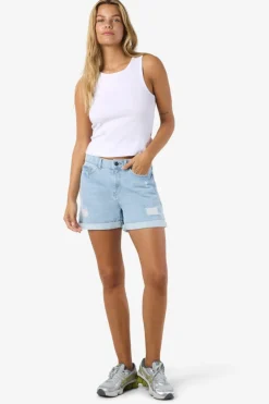 Pantal&oacute;n corto vaquero