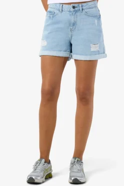 Pantal&oacute;n corto vaquero