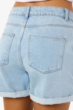 Pantal&oacute;n corto vaquero