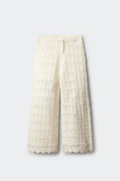 Pantal&oacute;n crochet ni&ntilde;a
