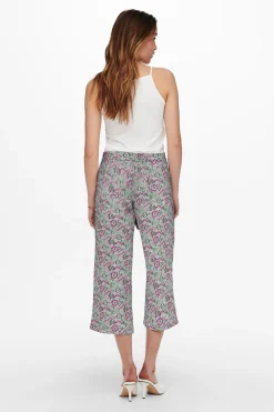 Pantal&oacute;n cullote lazada frontal