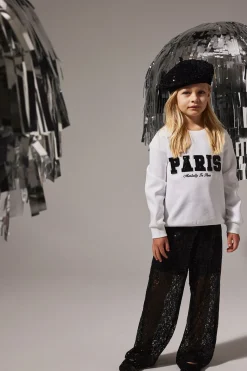 Pantal&oacute;n culotte de lentejuelas de ni&ntilde;a