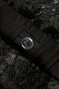 Pantal&oacute;n culotte de lentejuelas de ni&ntilde;a