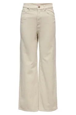 Pantal&oacute;n de pana wide leg