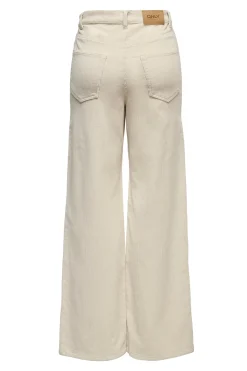 Pantal&oacute;n de pana wide leg