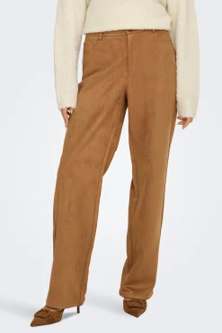 Pantal&oacute;n de traje de ante