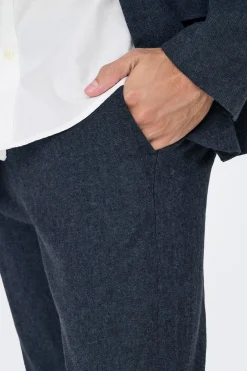 Pantal&oacute;n de vestir de lino