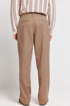 Pantal&oacute;n dobby straight fit