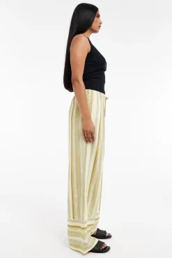 Pantal&oacute;n estampado de cord&oacute;n