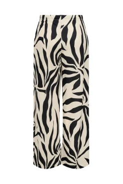 Pantal&oacute;n estampado floral