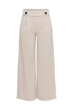 Pantal&oacute;n estilo culotte largo