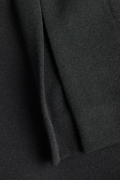 Pantal&oacute;n flare tiro alto