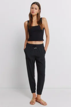 Pantal&oacute;n jogger con goma