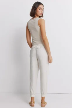 Pantal&oacute;n jogger con goma