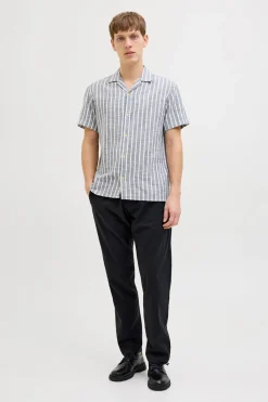 Pantal&oacute;n jogger regular fit lino