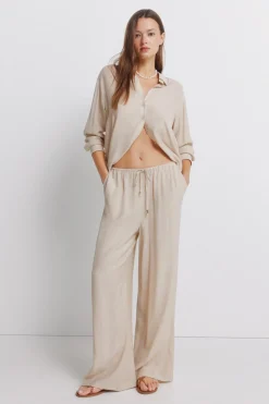 Pantal&oacute;n largo ancho