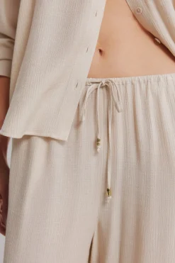 Pantal&oacute;n largo ancho