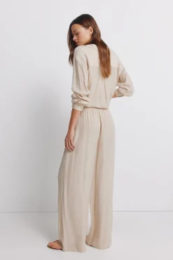 Pantal&oacute;n largo ancho