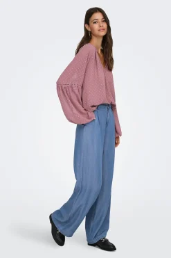 Pantal&oacute;n largo ancho