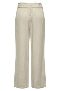 Pantal&oacute;n largo de lino