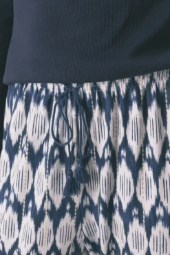 Pantal&oacute;n largo estampado boho