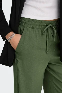 Pantal&oacute;n largo lino