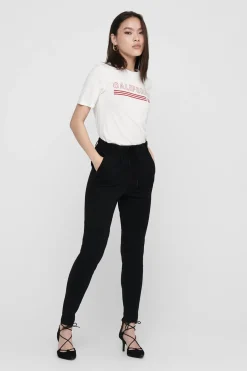 Pantal&oacute;n largo recto estilo chino