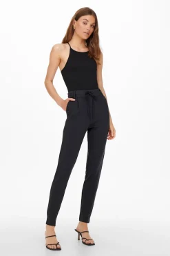 Pantal&oacute;n largo recto estilo chino